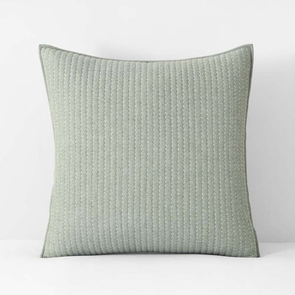 Fara Textured Kantha Quilted Sham