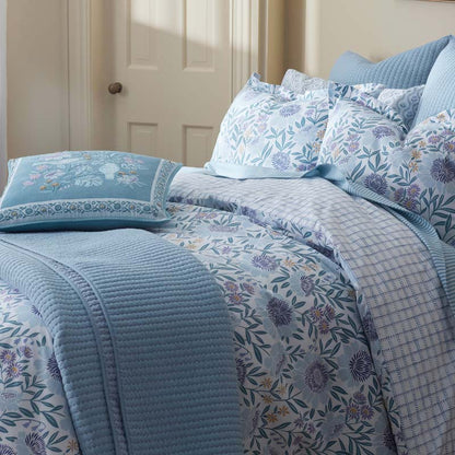 Fara Textured Kantha Quilt
