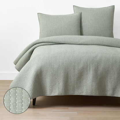 Fara Textured Kantha Quilt