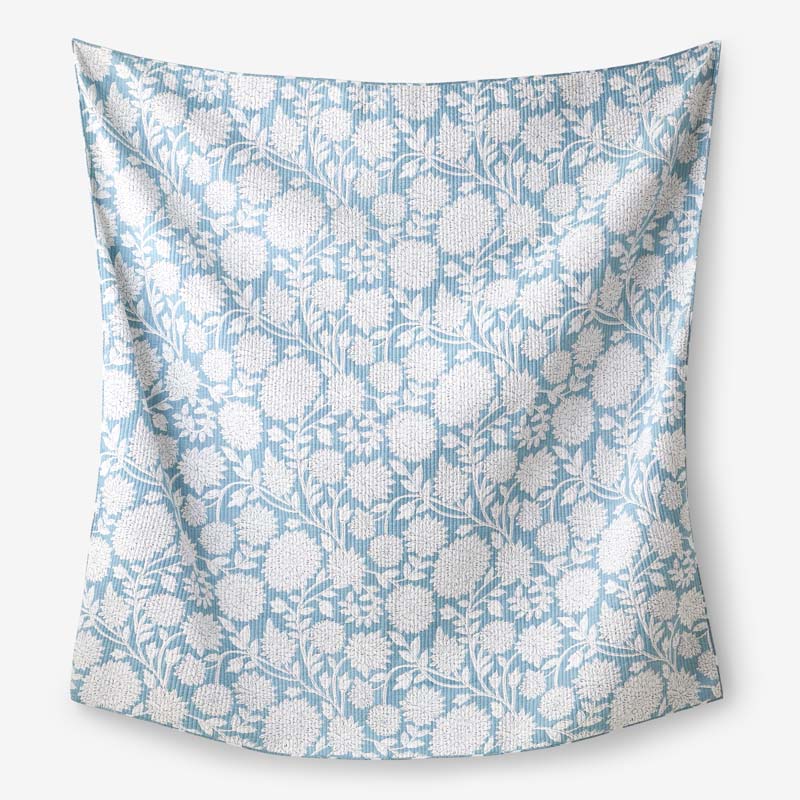 Feliciana Chrysanthemum Reversible Quilt