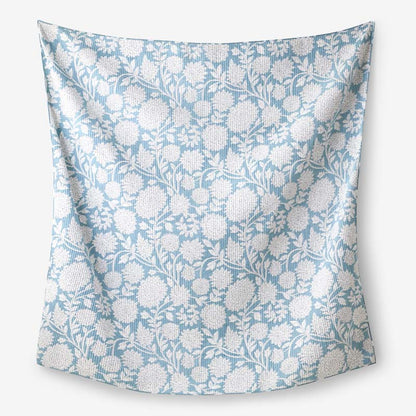 Feliciana Chrysanthemum Reversible Quilt
