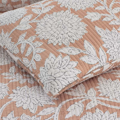 Feliciana Chrysanthemum Reversible Quilt