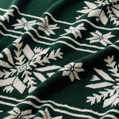 Holiday Knit Throw