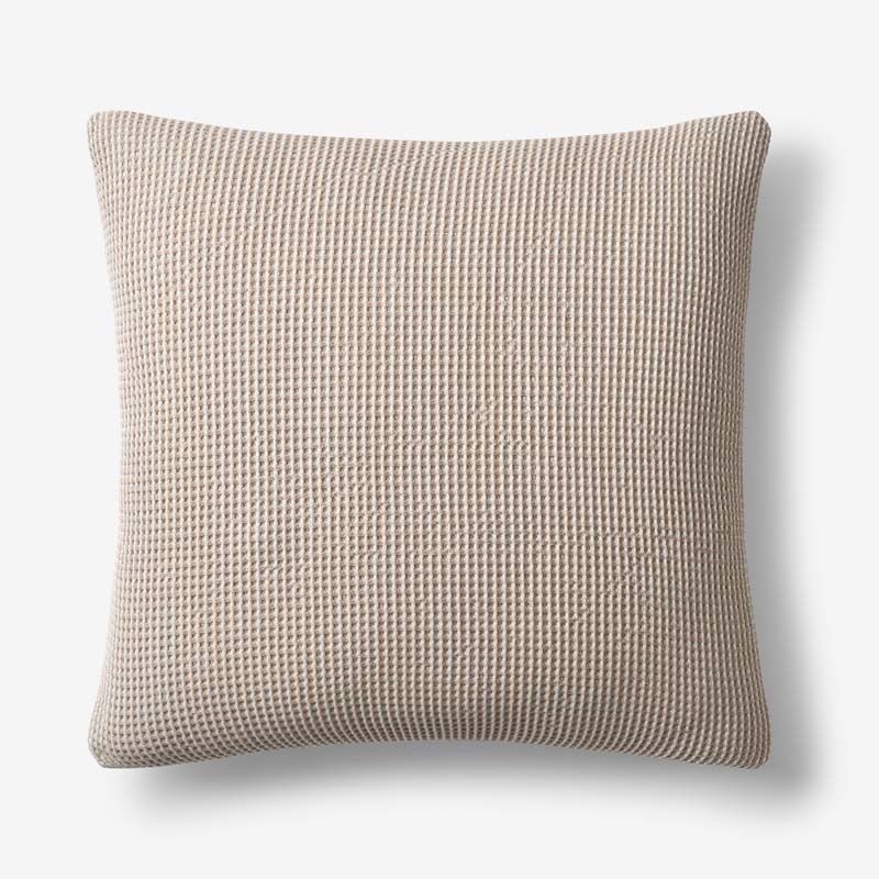 Cadence Solid Decorative Square Pillow Cover