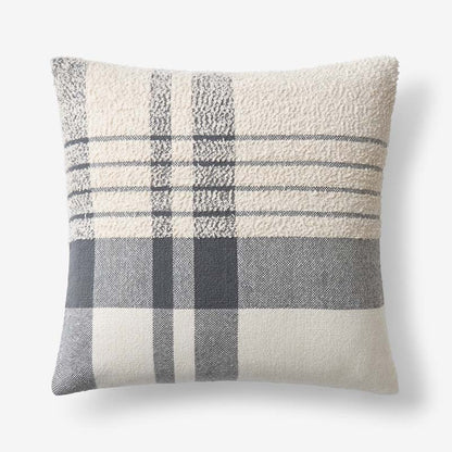 Textured Boucle Decorative Square Pillow Cover