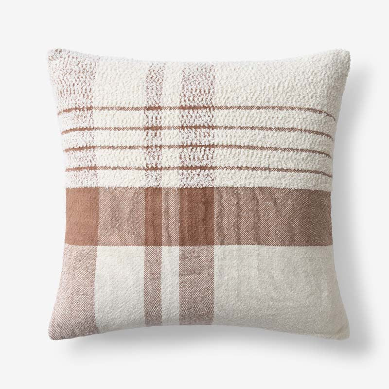 Textured Boucle Decorative Square Pillow Cover
