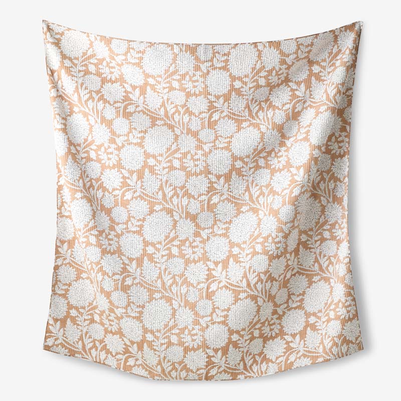 Feliciana Chrysanthemum Reversible Quilted Sham