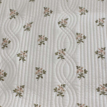 Flower Delight Reversible Quilt