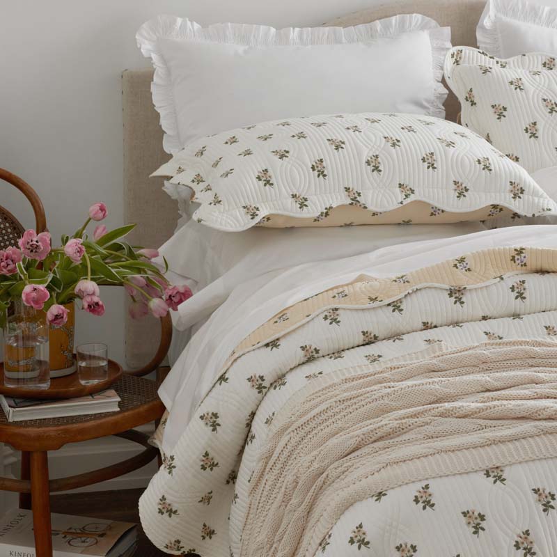 Flower Delight Reversible Quilt