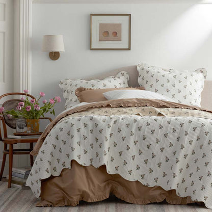 Flower Delight Reversible Quilt