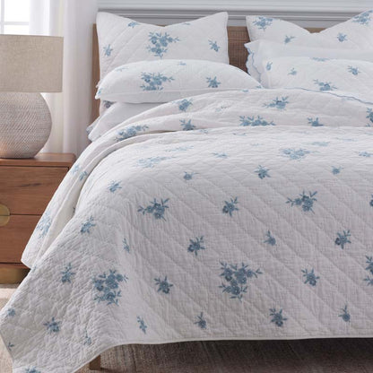 Brinda Floral Quilted Sham