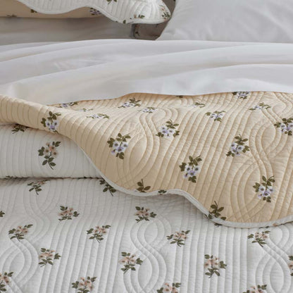 Flower Delight Reversible Quilt