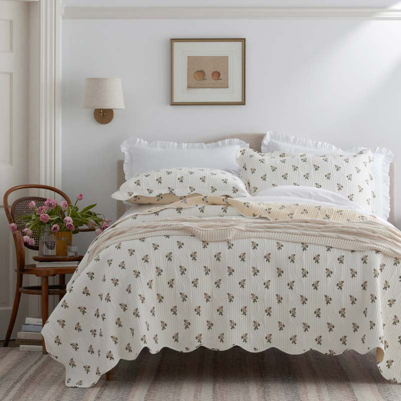 Flower Delight Reversible Quilt