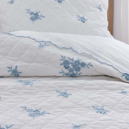 Brinda Floral Quilted Sham