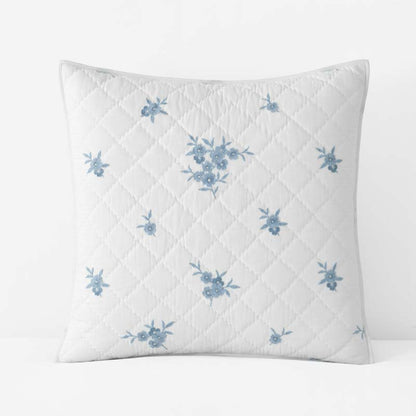 Brinda Floral Quilted Sham