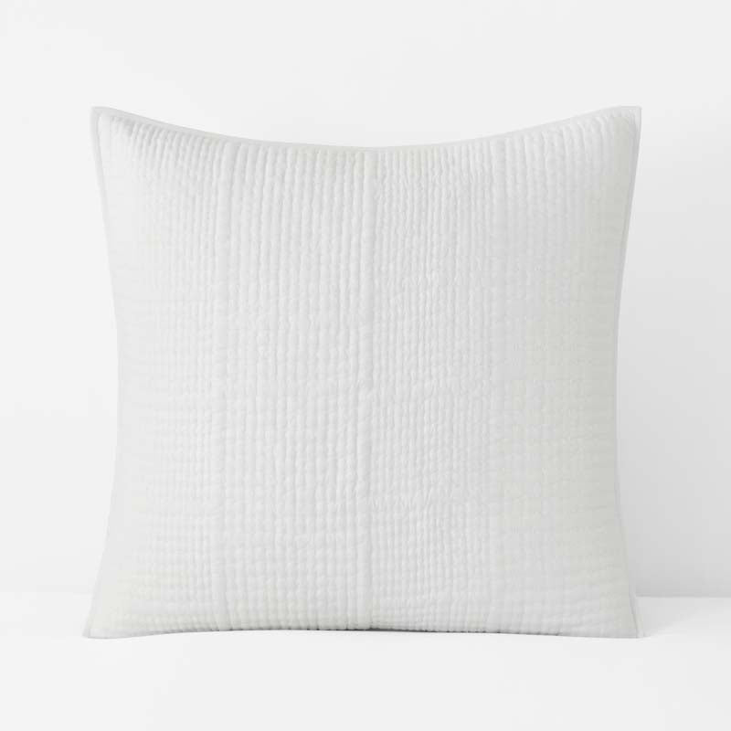 Texture Block Quilted Sham