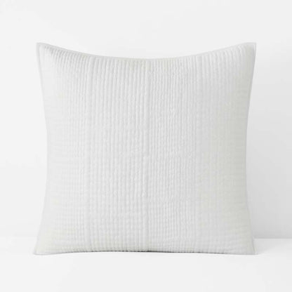 Texture Block Quilted Sham