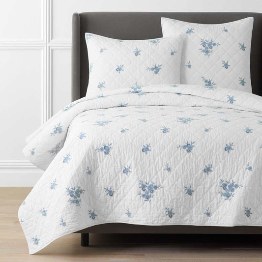 Brinda Floral Quilt