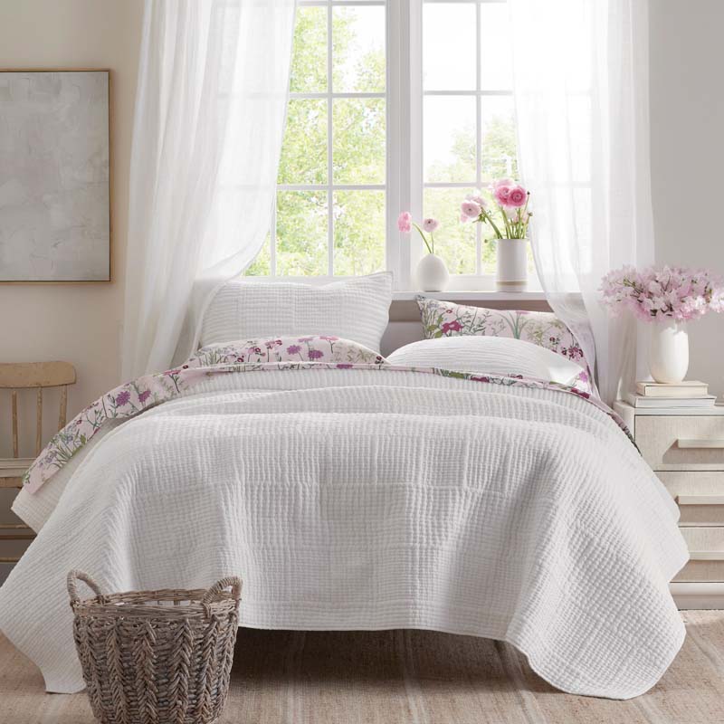 Texture Block Quilt