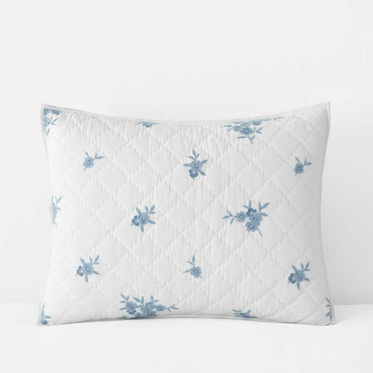 Brinda Floral Quilted Sham