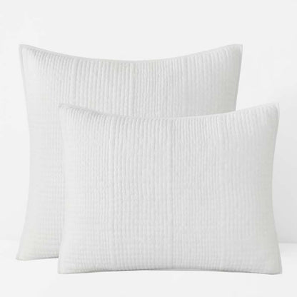 Texture Block Quilted Sham