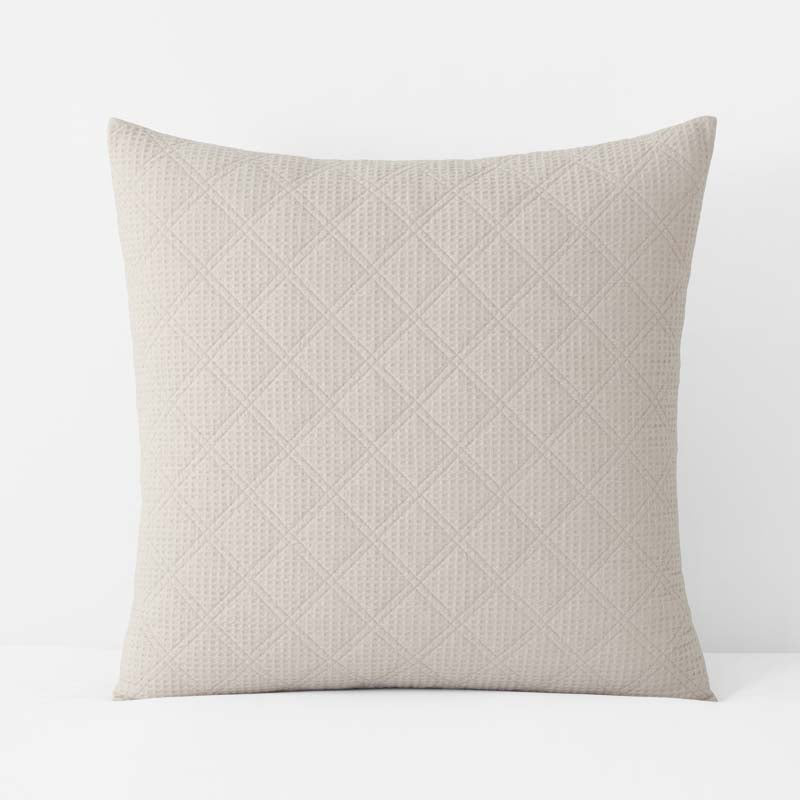 Waffle Quilted Sham