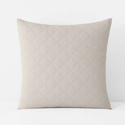 Waffle Quilted Sham