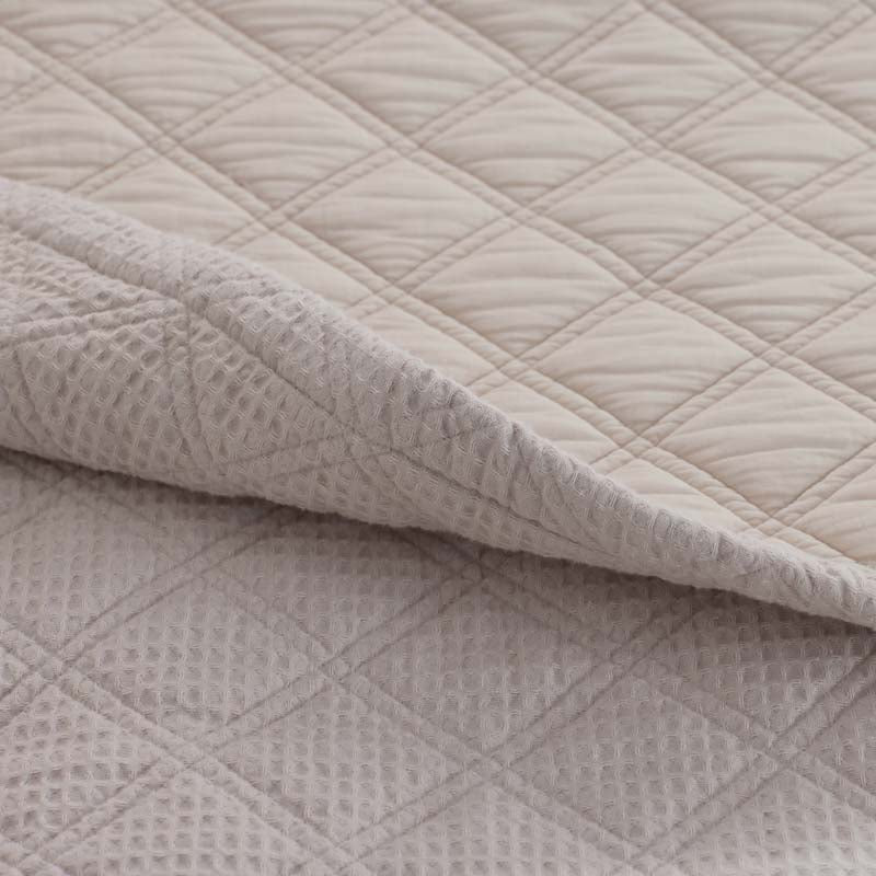 Waffle Quilted Sham