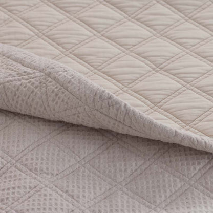 Waffle Quilted Sham