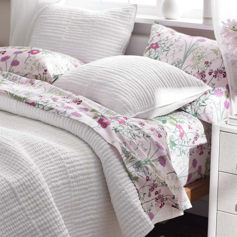 Texture Block Quilted Sham