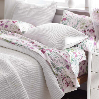 Texture Block Quilted Sham