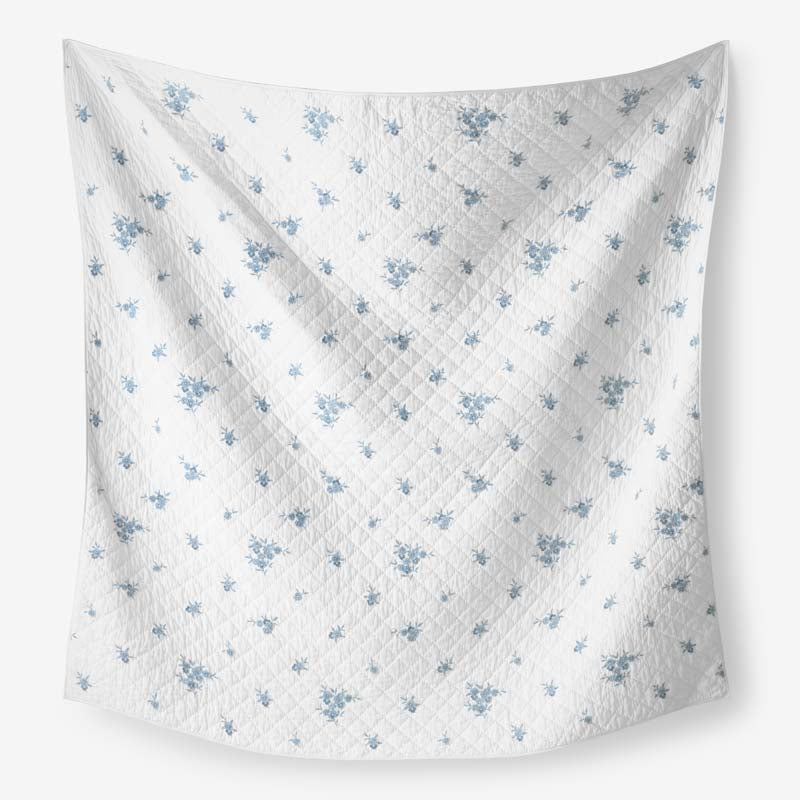 Brinda Floral Quilt