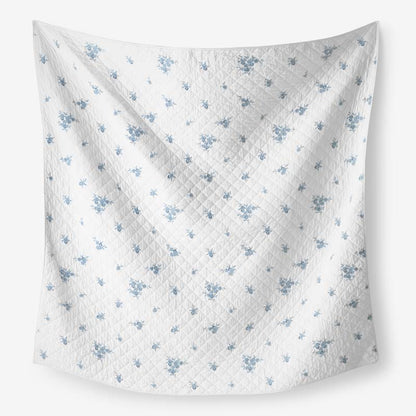 Brinda Floral Quilt