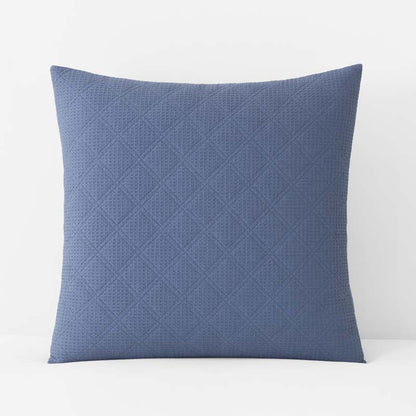 Waffle Quilted Sham