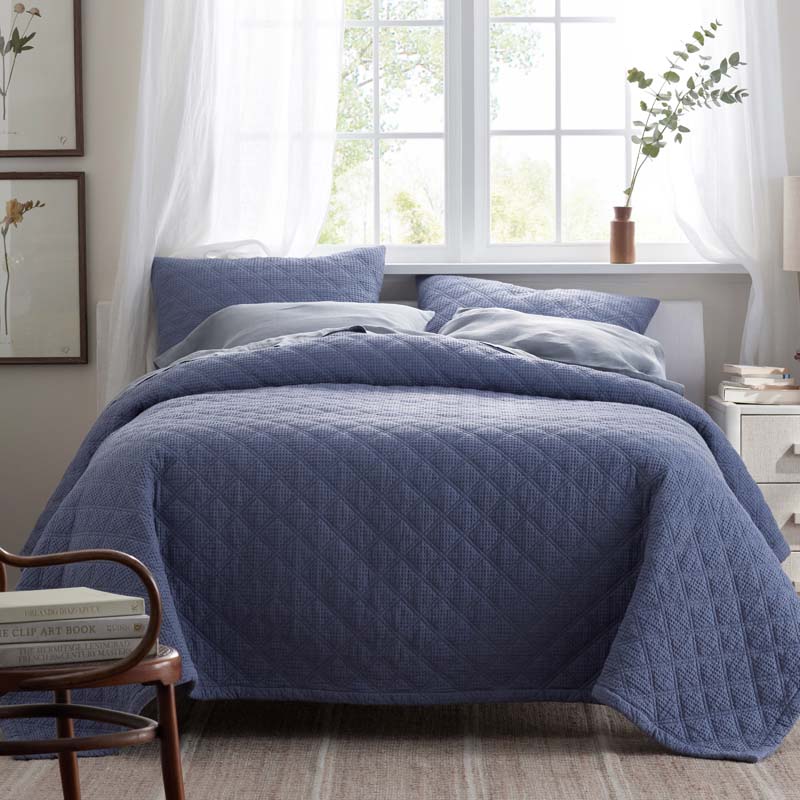 Waffle Quilted Sham