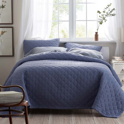 Waffle Quilted Sham