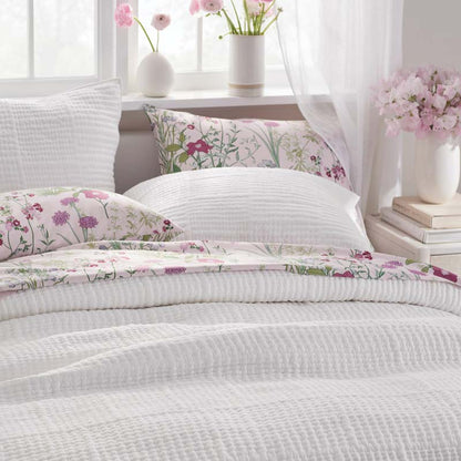 Texture Block Quilted Sham