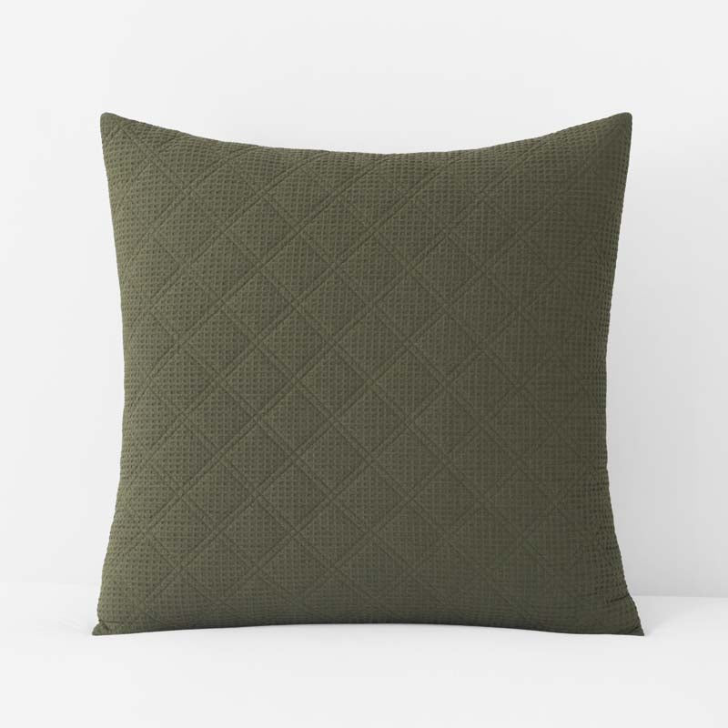 Waffle Quilted Sham