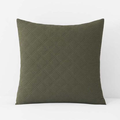 Waffle Quilted Sham