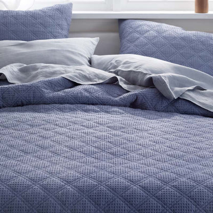 Waffle Quilted Sham