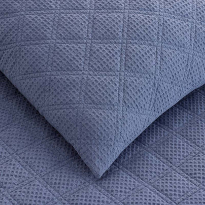 Waffle Quilted Sham