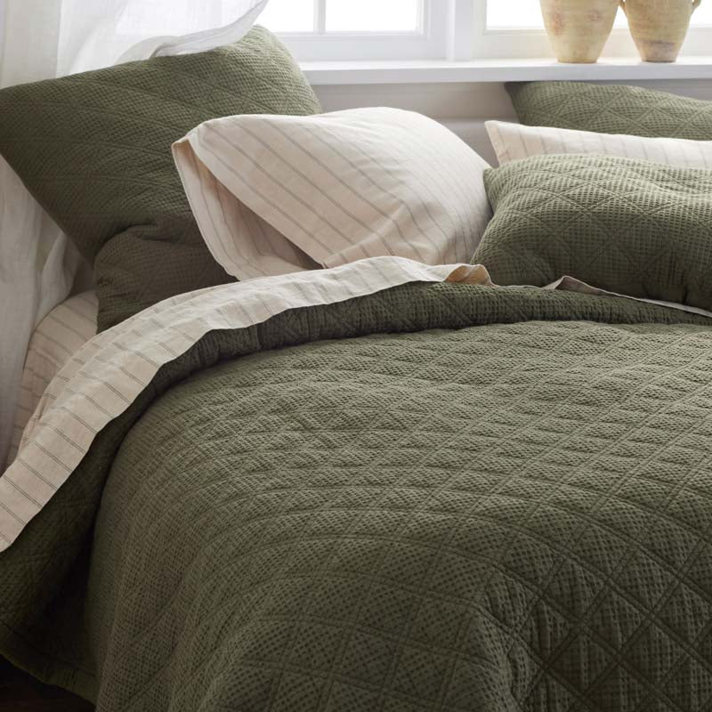 Waffle Quilted Sham