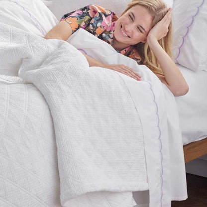 Waffle Quilted Sham