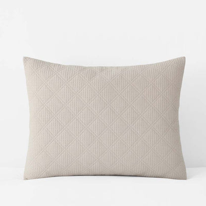 Waffle Quilted Sham