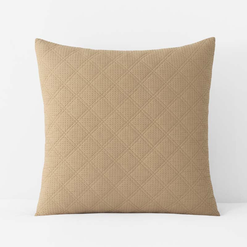 Waffle Quilted Sham