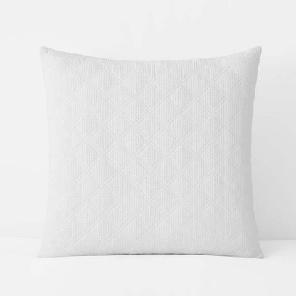 Waffle Quilted Sham