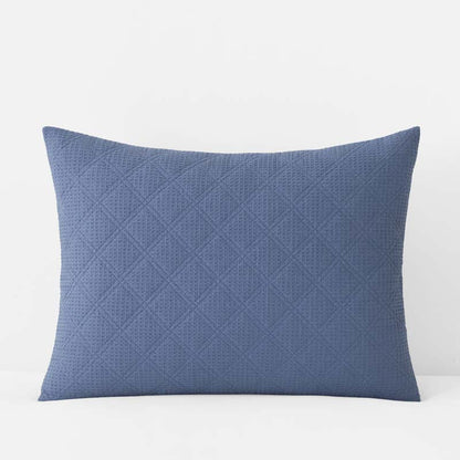 Waffle Quilted Sham