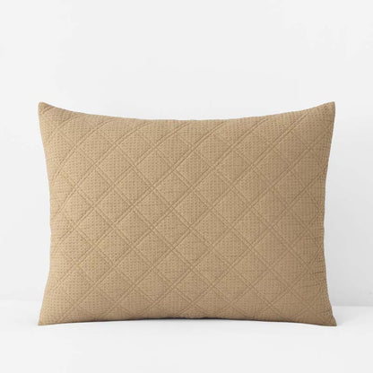Waffle Quilted Sham