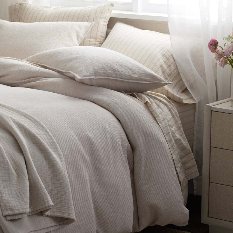 Mini Waffle Duvet Cover