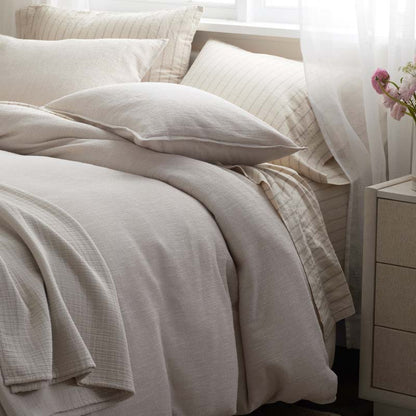 Mini Waffle Duvet Cover
